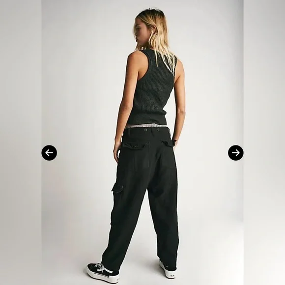 Free People Bay to Breakers Cargo Pant - Picture 2 of 9